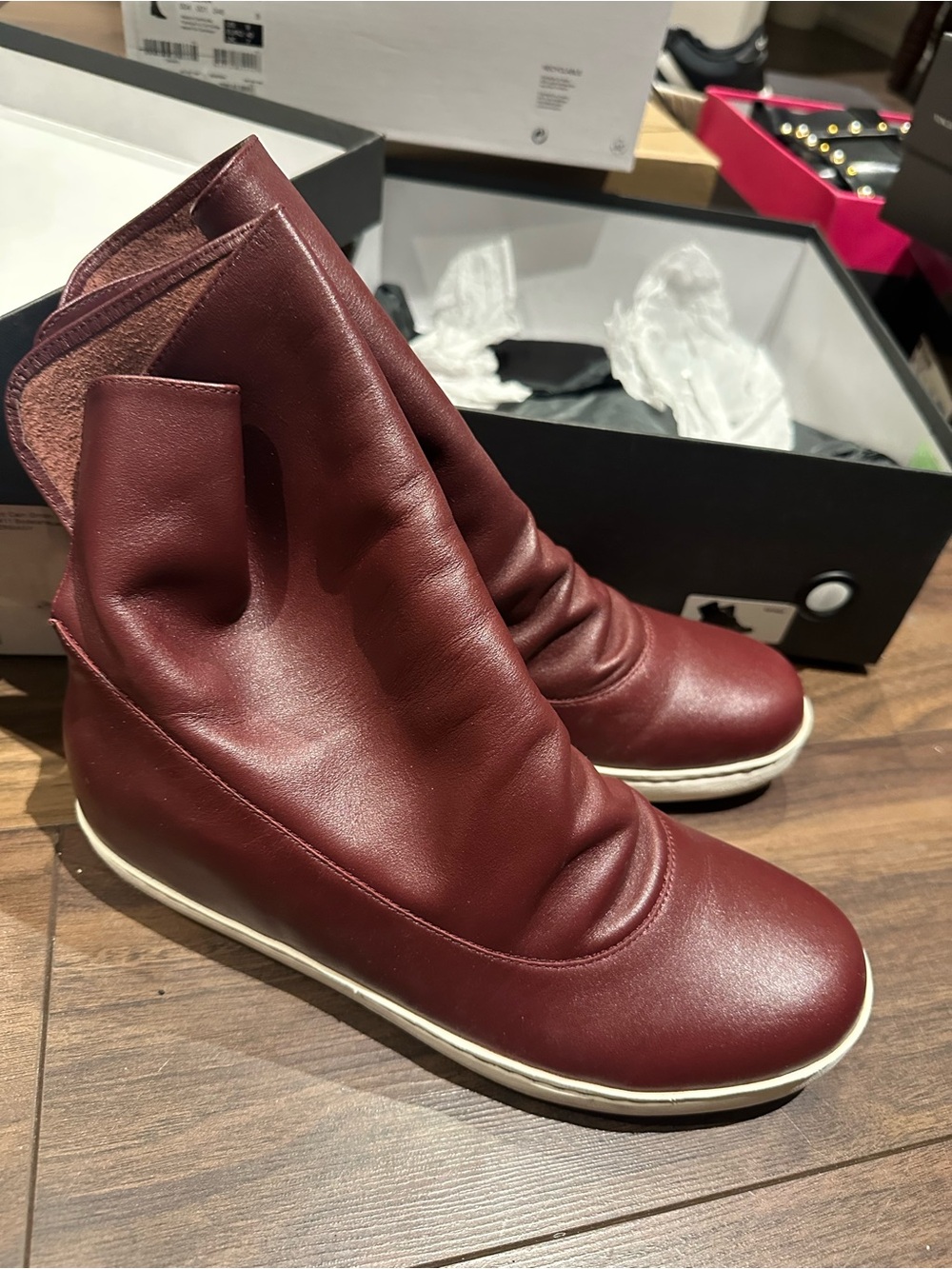 Pelle Moda - boot flat